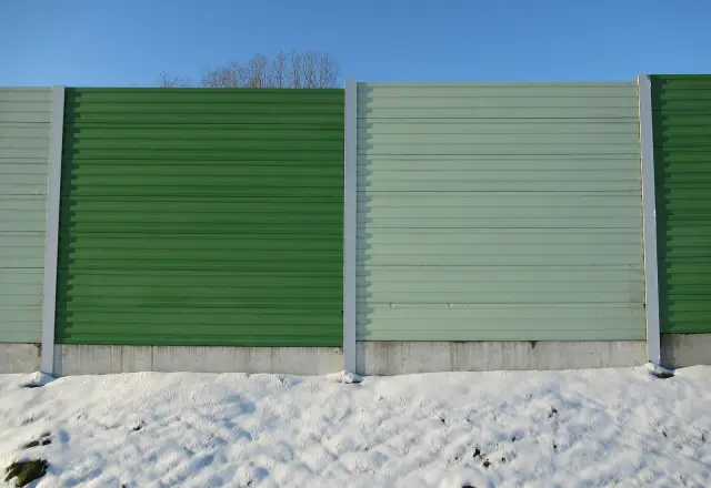Panele zielonego ekranu akustycznego